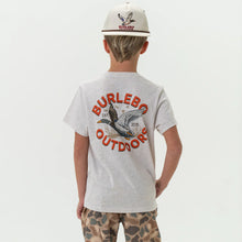 Burlebo Youth Tee - Old School Duck Hunt