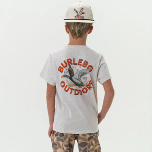 Burlebo Youth Tee - Old School Duck Hunt