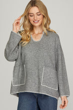 Stitched Together Sweater