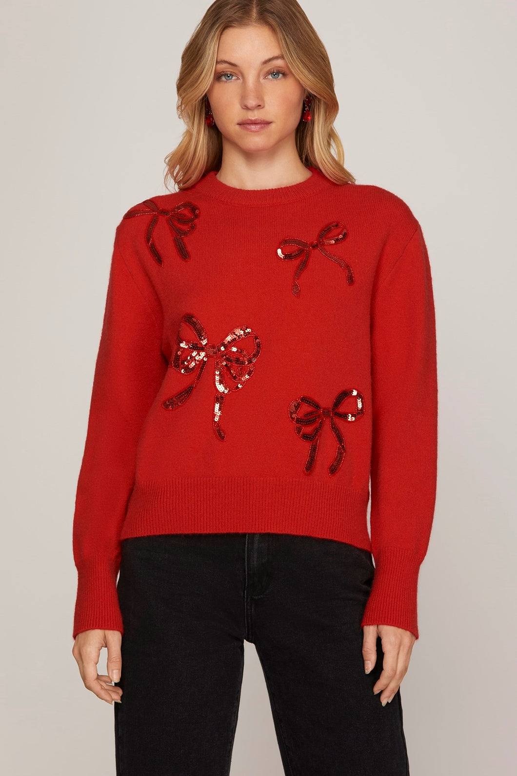 All Wrapped Up Sweater