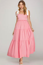 Blushed & Bashful Dress