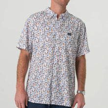 Burlebo Performance Button Up - Crawfish Boil