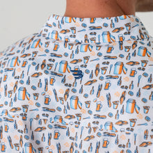 Burlebo Performance Button Up - Crawfish Boil