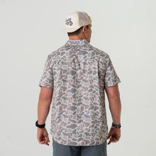 Burlebo Performance Shirt - Classic Deer Camo