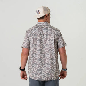 Burlebo Performance Shirt - Classic Deer Camo