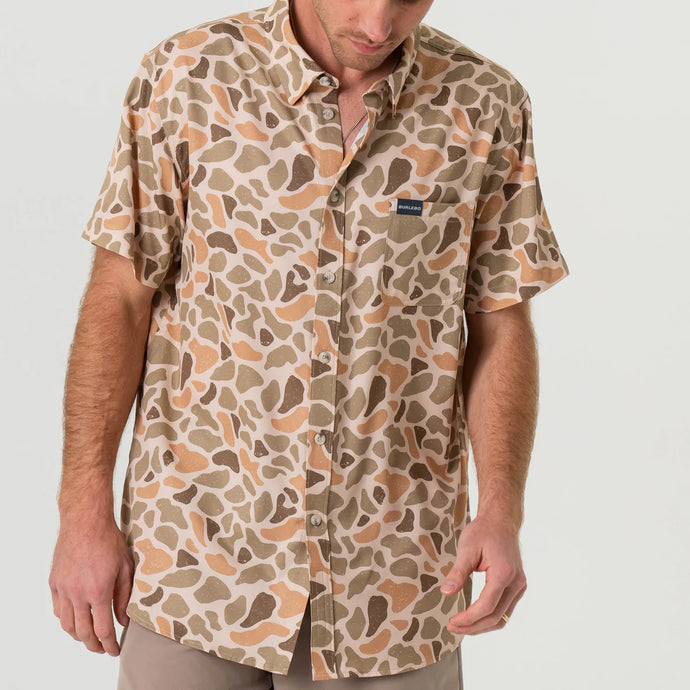 Burlebo Performance Shirt - Venado Camo