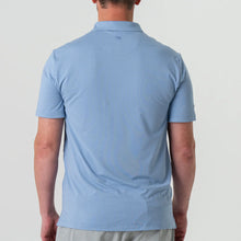 Burlebo Performance Polo - Heather Sky Blue