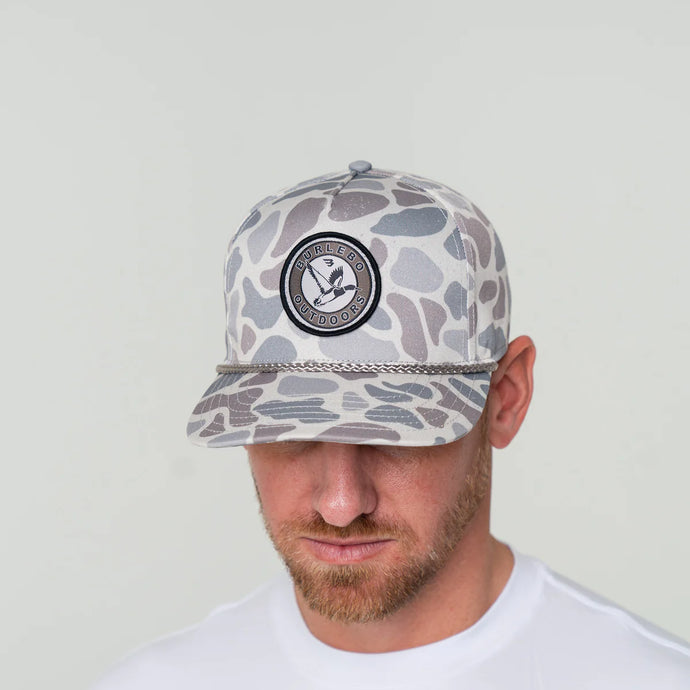 Burlebo Cap - Circle Mallard - Classic Deer Camo