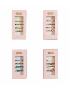 Bright Layering Ring Sets - Multiple Options