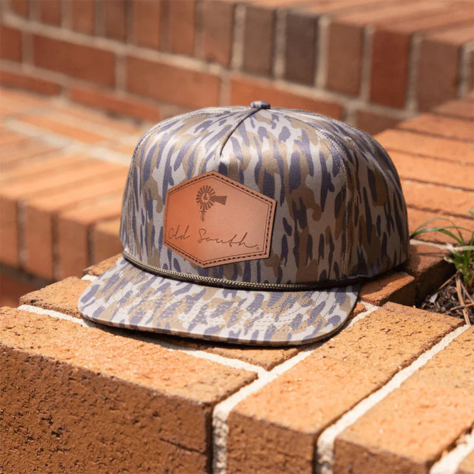 Old South Osland Camo Trucker Hat