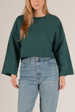 Campfire Top - Hunter Green or Heather Grey