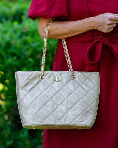 Quentin Quilted Tote