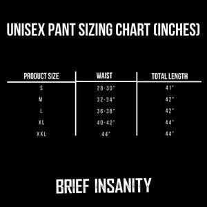 Brief Insanity Lounge Pants - Multiple Options