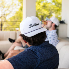 BURLEBO Performance Cap Tour - White