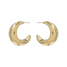 Gold Hoops - Matte or Shiny