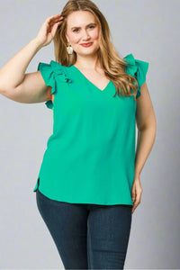 Nile Curvy Top