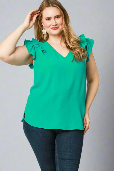 Nile Curvy Top