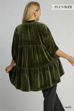 Woodland Curvy Top