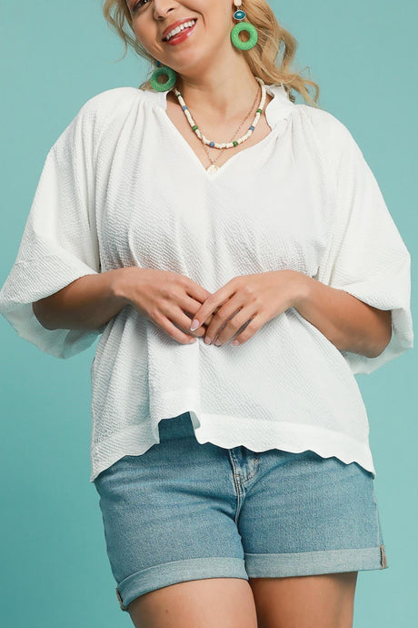 Whitney Curvy Top