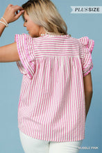 Bubblegum Stripe Top - Regular & Curvy