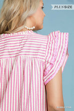 Bubblegum Stripe Top - Regular & Curvy