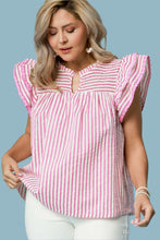 Bubblegum Stripe Top - Regular & Curvy