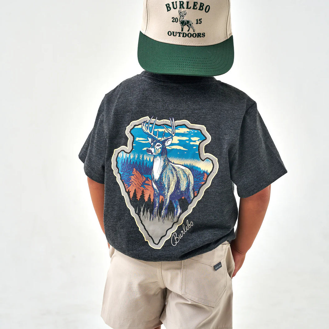 Burlebo Youth Tee - Whitetail Season
