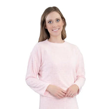 Cozy Knit Long Sleeve Top - Pink or Black