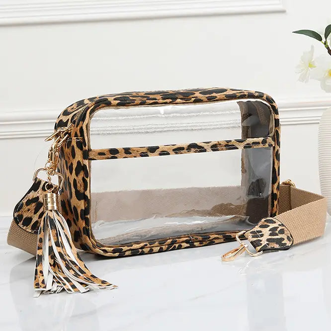 Rectangle Clear Bags - Multiple Options