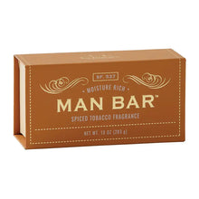 Man Bar Soap 10 oz - Multiple Scents