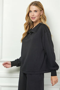 All Set Half Zip