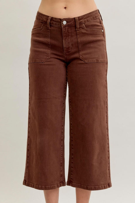 Judy Blue Maple Jeans - Regular & Curvy