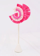 Aubert Raffia Hoop - 3 Colors