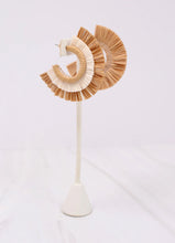 Aubert Raffia Hoop - 3 Colors