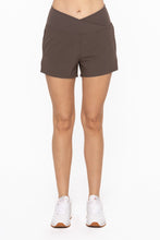 Black Olive Athletic Shorts