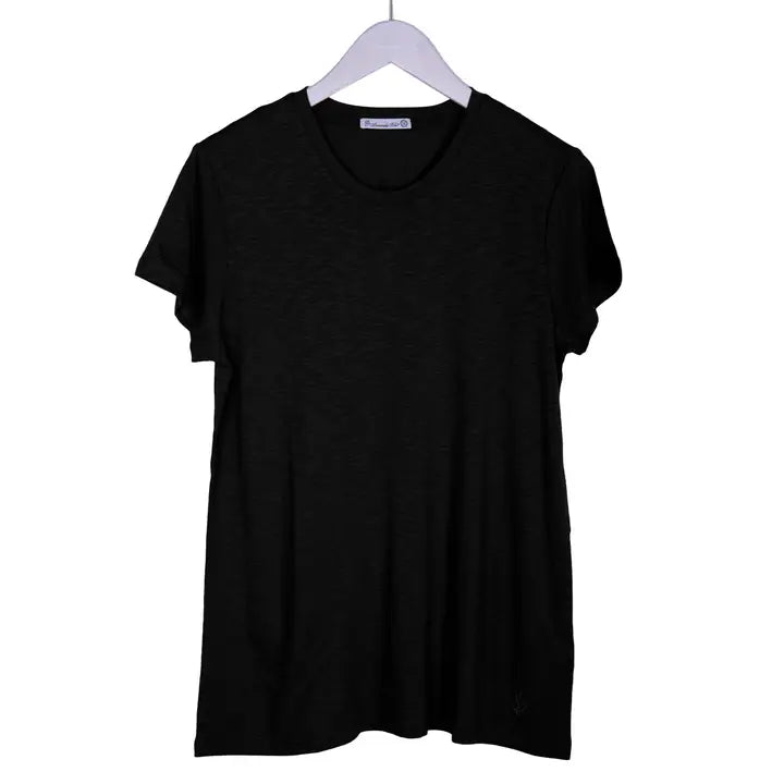 Amanda Blue Luxe Tee - Multiple Options