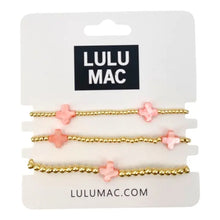 LULU MAC Cross Bracelet Sets - Multiple Colors