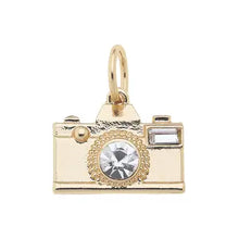 Gold, Pearl, and Pendant Charms