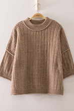 Mocha Madness Sweater