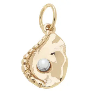Gold, Pearl, and Pendant Charms