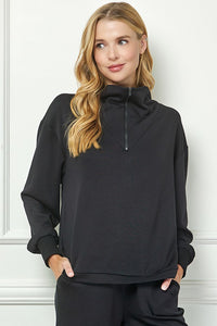 All Set Half Zip