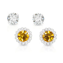 Birthstone Stud Set