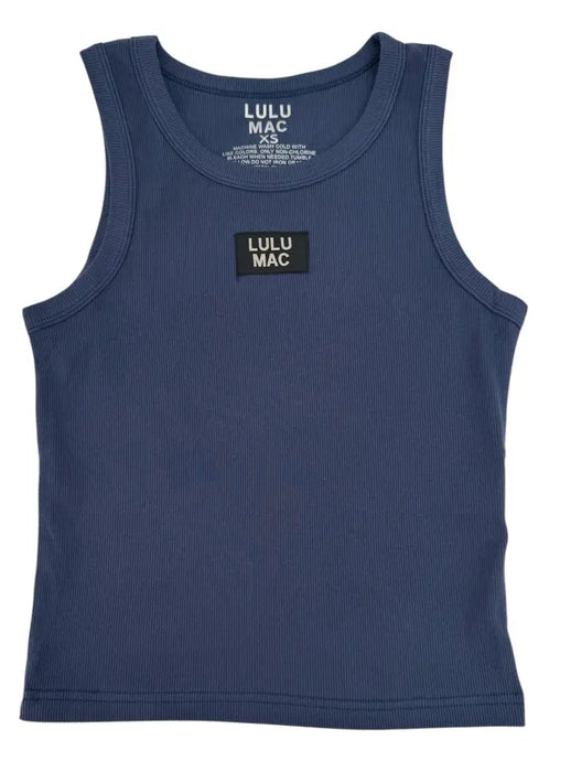 LULU MAC Navy Tank