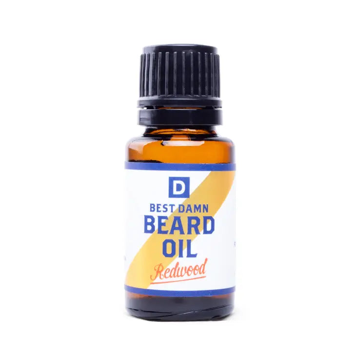 Duke Cannon Best Damn Beard Oil - Travel Size