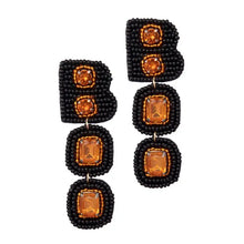 Rhinestone Boo Earrings - 2 Colors