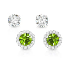 Birthstone Stud Set
