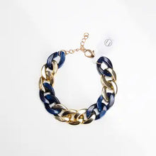 Resin Chain Bracelet - Multiple Colors