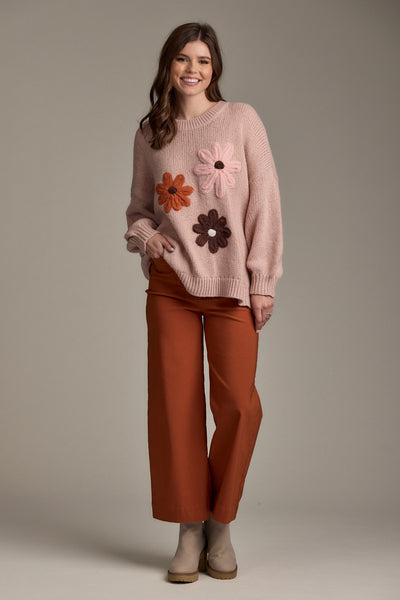 Farley Floral Sweater