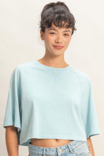 Powder Blue Top