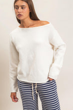 Doing Fine Sweater - Fuchsia or Cream